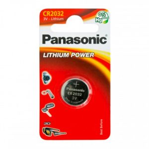 Pilhas Lithium CR2032 - Panasonic