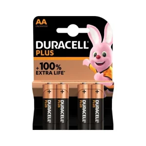 Pilha Alkalina AA Plus - Duracell