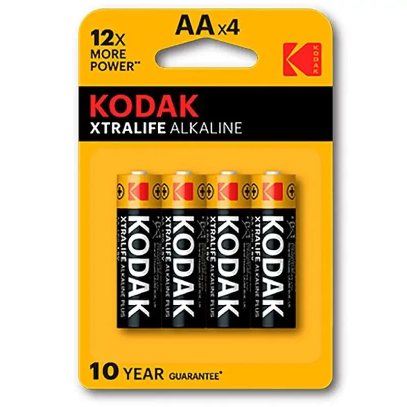 Pilha Alkalina AA - Kodak