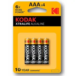 Pilha Alkalina AAA - Kodak