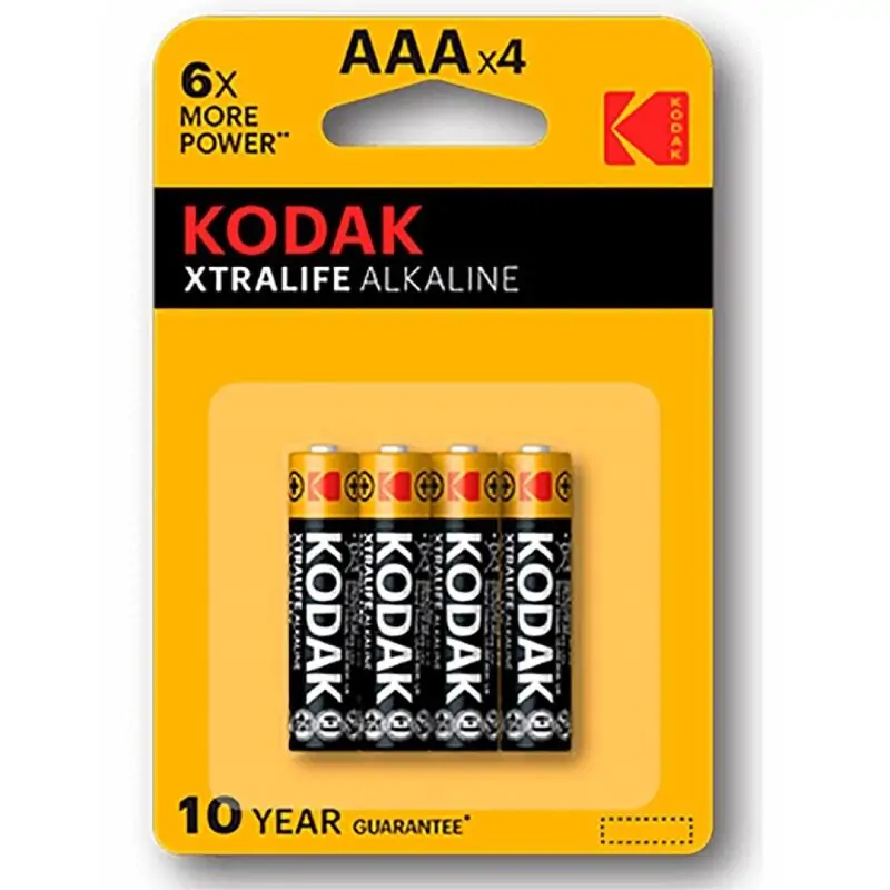 Pilha Alkalina AAA - Kodak